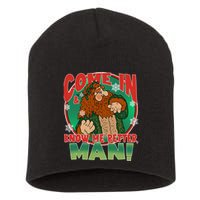 The Ghost Of Christmas Present Come In Know Better Man Short Acrylic Beanie
