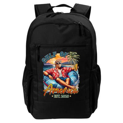  Trump Gulf Of Us America Est 2025  Backpack