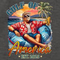  Trump Gulf Of Us America Est 2025  Vector Backpack