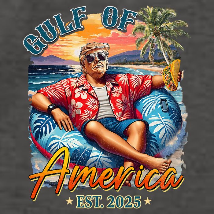  Trump Gulf Of Us America Est 2025  Vector Backpack
