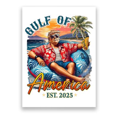  Trump Gulf Of Us America Est 2025  Poster