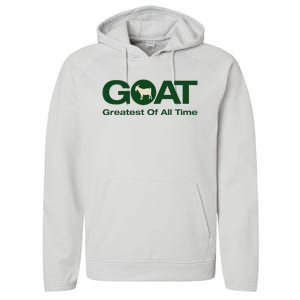 The Greatest Of All Time G.O.A.T. Performance Fleece Hoodie