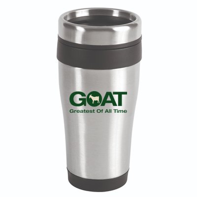The Greatest Of All Time G.O.A.T. 16oz Travel Tumbler