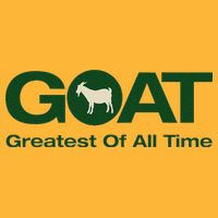 The Greatest Of All Time G.O.A.T. Pom Pom 12in Knit Beanie