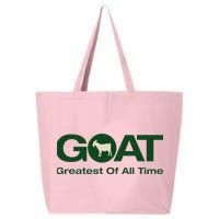 The Greatest Of All Time G.O.A.T. 25L Jumbo Tote