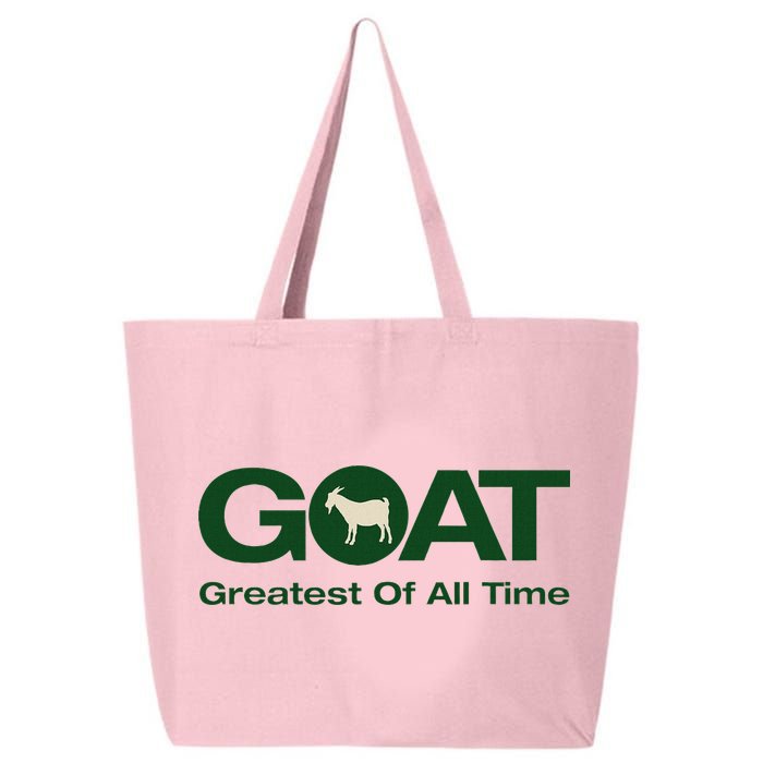 The Greatest Of All Time G.O.A.T. 25L Jumbo Tote