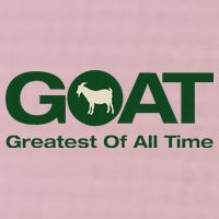 The Greatest Of All Time G.O.A.T. 25L Jumbo Tote