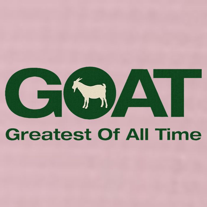 The Greatest Of All Time G.O.A.T. 25L Jumbo Tote