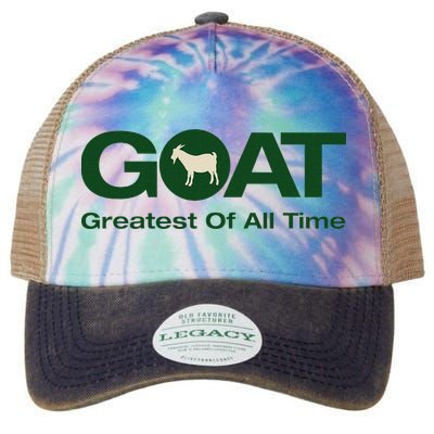 The Greatest Of All Time G.O.A.T. Legacy Tie Dye Trucker Hat