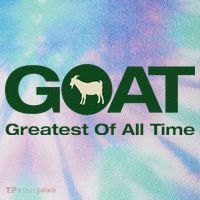 The Greatest Of All Time G.O.A.T. Legacy Tie Dye Trucker Hat