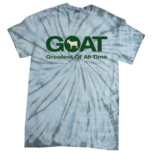 The Greatest Of All Time G.O.A.T. Tie-Dye T-Shirt