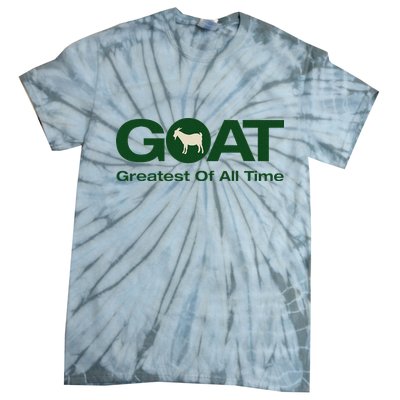 The Greatest Of All Time G.O.A.T. Tie-Dye T-Shirt