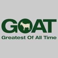 The Greatest Of All Time G.O.A.T. Tie-Dye T-Shirt