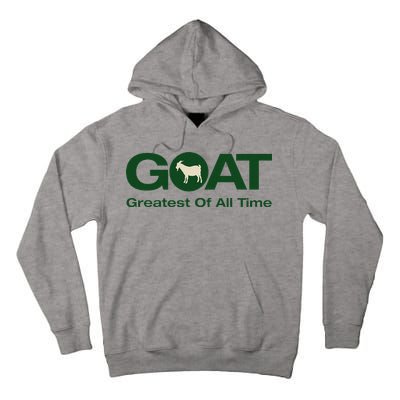 The Greatest Of All Time G.O.A.T. Tall Hoodie