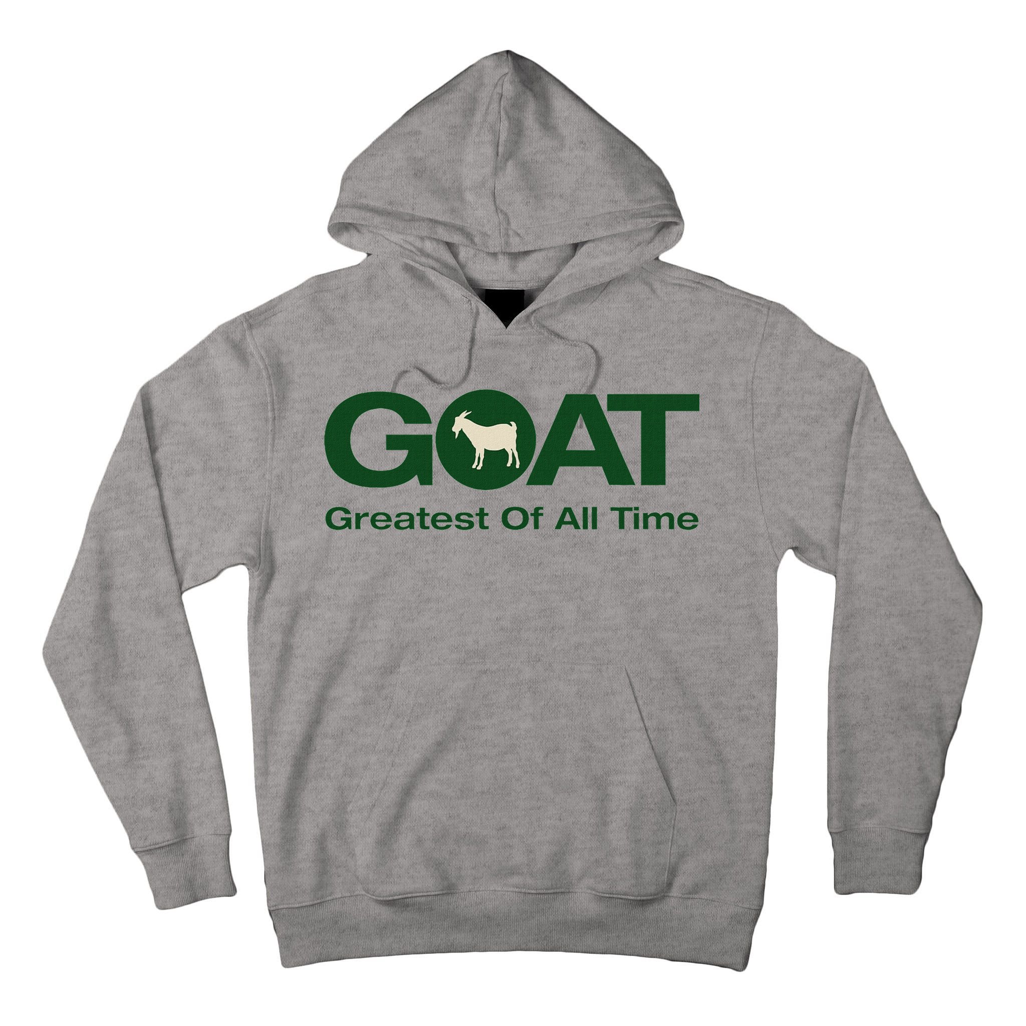 The Greatest Of All Time G.O.A.T. Tall Hoodie