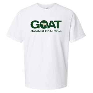 The Greatest Of All Time G.O.A.T. Sueded Cloud Jersey T-Shirt