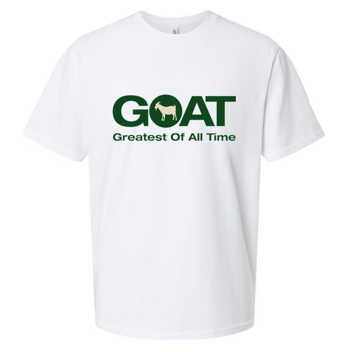 The Greatest Of All Time G.O.A.T. Sueded Cloud Jersey T-Shirt