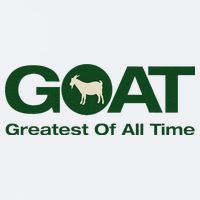The Greatest Of All Time G.O.A.T. Sueded Cloud Jersey T-Shirt