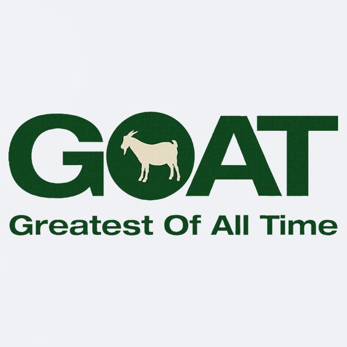 The Greatest Of All Time G.O.A.T. Sueded Cloud Jersey T-Shirt