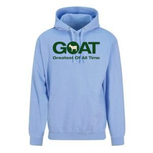 The Greatest Of All Time G.O.A.T. Unisex Surf Hoodie