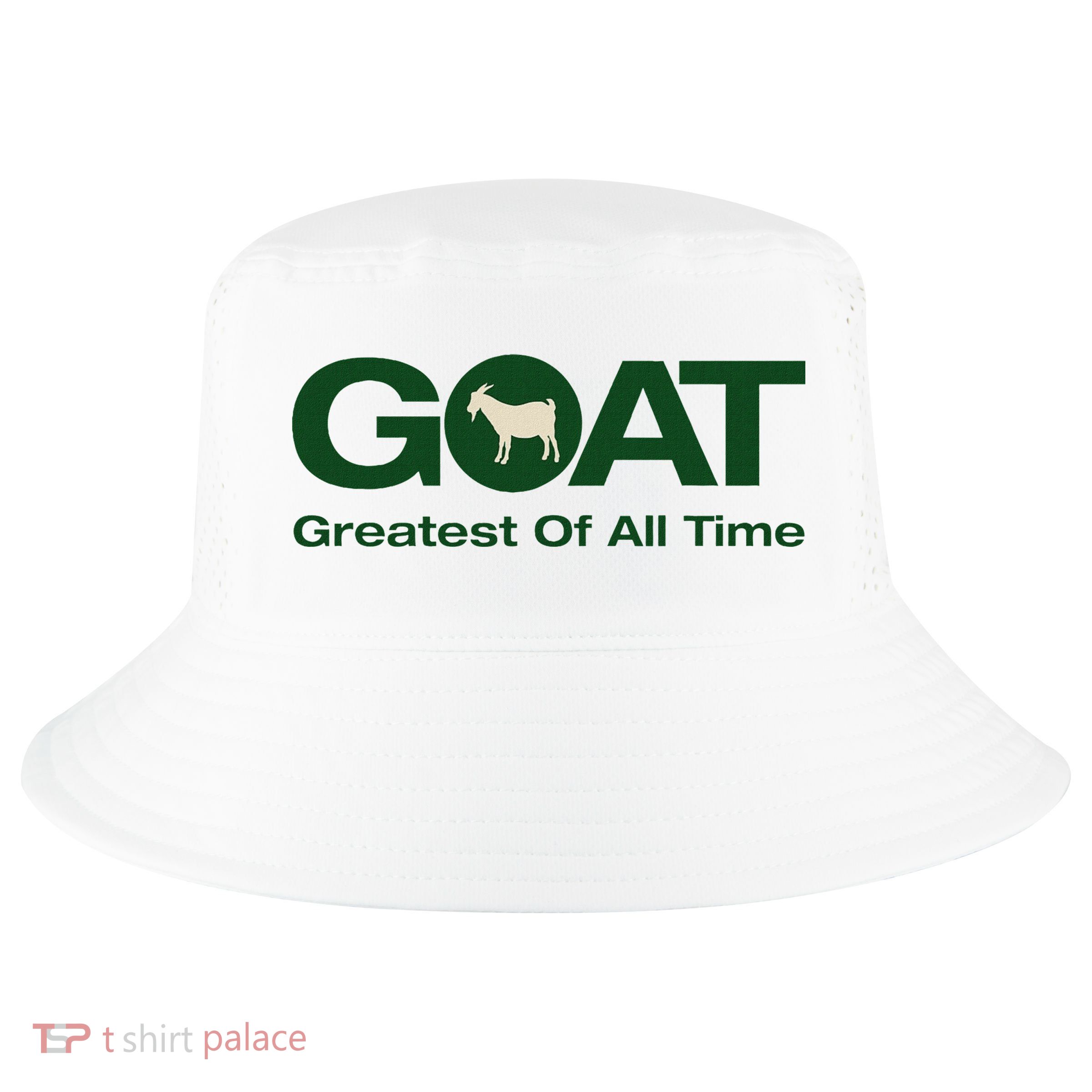 The Greatest Of All Time G.O.A.T. Cool Comfort Performance Bucket Hat