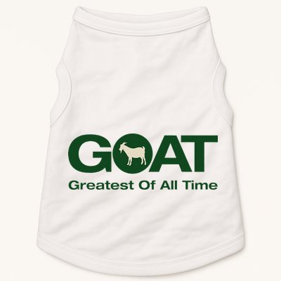 The Greatest Of All Time G.O.A.T. Doggie Tank