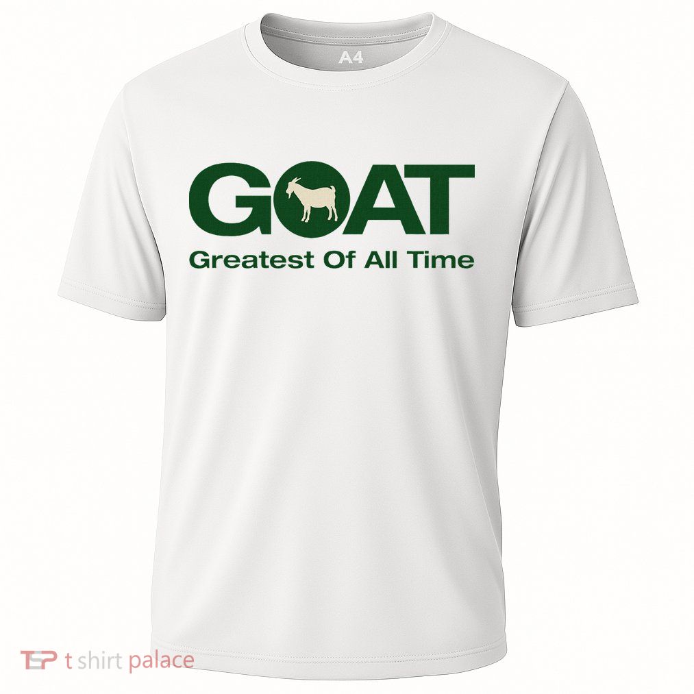 The Greatest Of All Time G.O.A.T. Performance Shirt