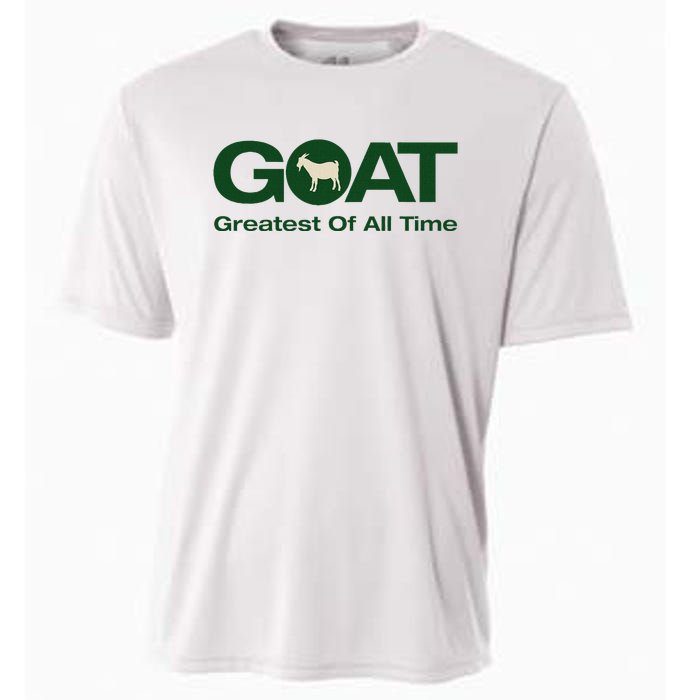 The Greatest Of All Time G.O.A.T. Cooling Performance Crew T-Shirt