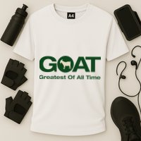 The Greatest Of All Time G.O.A.T. Performance Shirt