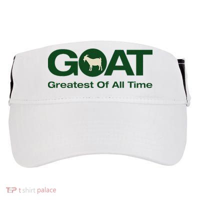 The Greatest Of All Time G.O.A.T. Adult Drive Performance Visor
