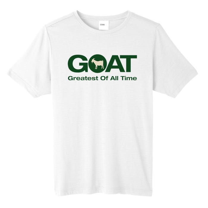 The Greatest Of All Time G.O.A.T. Tall Fusion ChromaSoft Performance T-Shirt