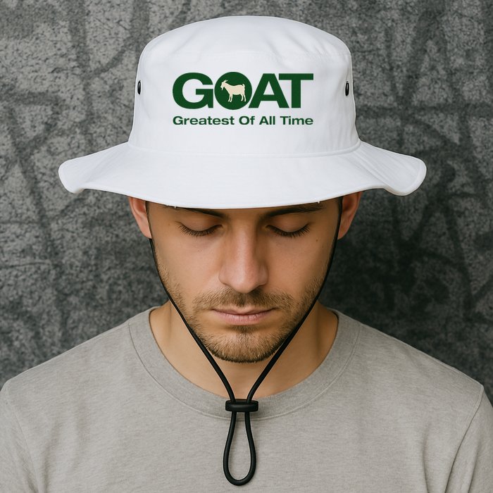 The Greatest Of All Time G.O.A.T. Bucket Hat