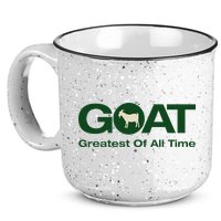 The Greatest Of All Time G.O.A.T. 15oz Campfire Ceramic Mug