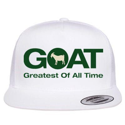 The Greatest Of All Time G.O.A.T. Flatbill Hat