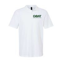 The Greatest Of All Time G.O.A.T. Softstyle Adult Sport Polo