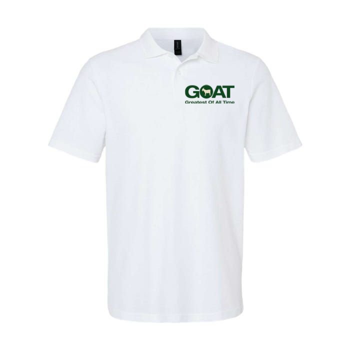 The Greatest Of All Time G.O.A.T. Softstyle Adult Sport Polo