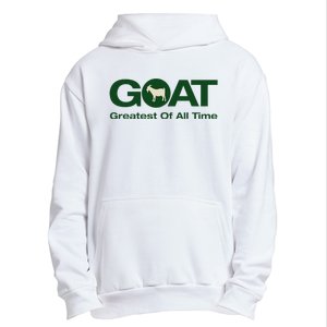 The Greatest Of All Time G.O.A.T. Urban Pullover Hoodie