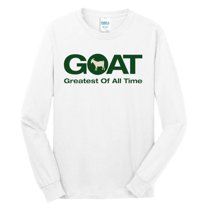 The Greatest Of All Time G.O.A.T. Tall Long Sleeve T-Shirt