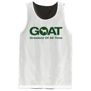 The Greatest Of All Time G.O.A.T. Mesh Reversible Basketball Jersey Tank