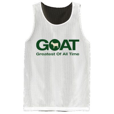 The Greatest Of All Time G.O.A.T. Mesh Reversible Basketball Jersey Tank