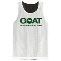 The Greatest Of All Time G.O.A.T. Mesh Reversible Basketball Jersey Tank