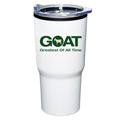 The Greatest Of All Time G.O.A.T. Tumbler
