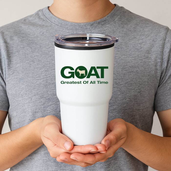 The Greatest Of All Time G.O.A.T. Tumbler