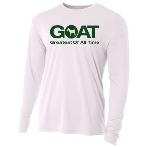 The Greatest Of All Time G.O.A.T. Cooling Performance Long Sleeve Crew