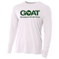 The Greatest Of All Time G.O.A.T. Cooling Performance Long Sleeve Crew