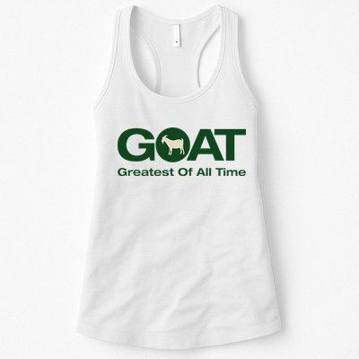 The Greatest Of All Time G.O.A.T. Womens Tank Top