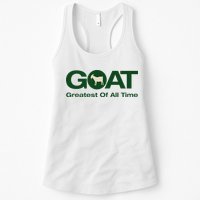 The Greatest Of All Time G.O.A.T. Womens Tank Top