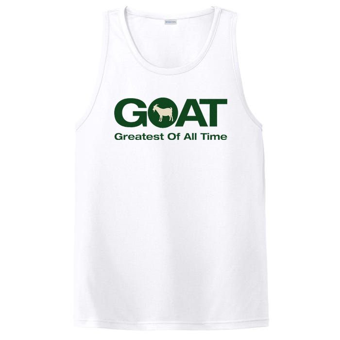 The Greatest Of All Time G.O.A.T. PosiCharge Competitor Tank