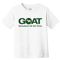 The Greatest Of All Time G.O.A.T. Toddler T-Shirt