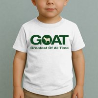 The Greatest Of All Time G.O.A.T. Toddler T-Shirt